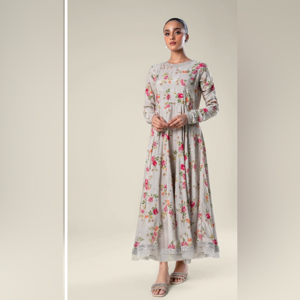 Maria B maxi dress Pakistani Indian